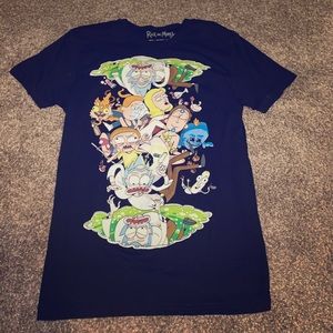 Rick and Morty T-shirt